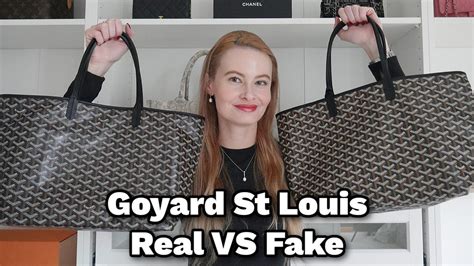 goyard st louis real vs fake|counterfeit goyard bags.